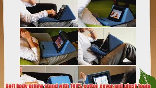 IPEVO PadPillow Pillow Stand for iPad mini iPad Air iPad 4 iPad 3 iPad 2 iPad 1 Nexus and Galaxy