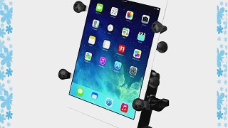 RAM Mounts (RAM-B-138-UN8) Flat Surface Mount with Universal X-Grip Ii Holder for 7 Tablets