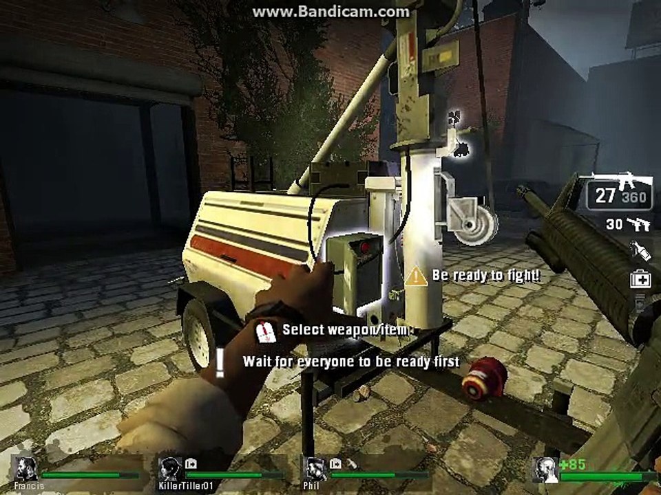 left 4 dead muiltiplayer part 1