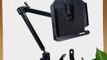 Custom Fit Apple iPad 4 3 2 Heavy Duty Car Seat Rail Mount with 22 inch Adjustable Arm