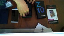 Unboxing Blackberry Z10