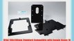 Black VESA Kit with Desktop Stand for Google Nexus 10 Samsung Galaxy Note 10.1 Samsung Galaxy