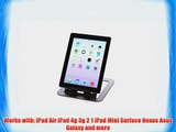 RMP Black Universal Tablet Stand for iPad/iPad 2 Galaxy Tab Surface Nook Nexus and Other Tablets
