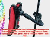 Adjustable Heavy Duty Flexible Music / Mic Stand Tablet Mount for Apple iPad AIR