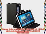 Cooper Cases(TM) Magic Carry Samsung Galaxy Note 10.1 (2014) (P600/P601/P605) Tablet Folio