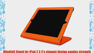 Windfall Stand for iPad 2/3/4 Deep Orange