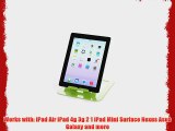 RMP Green Universal Tablet Stand for iPad/iPad 2 Galaxy Tab Surface Nook Nexus and Other Tablets