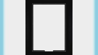 VidaMount iPad 2 3 4 Wall Frame - Black Metalline