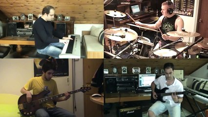 Toto - Child's anthem (split screen cover)