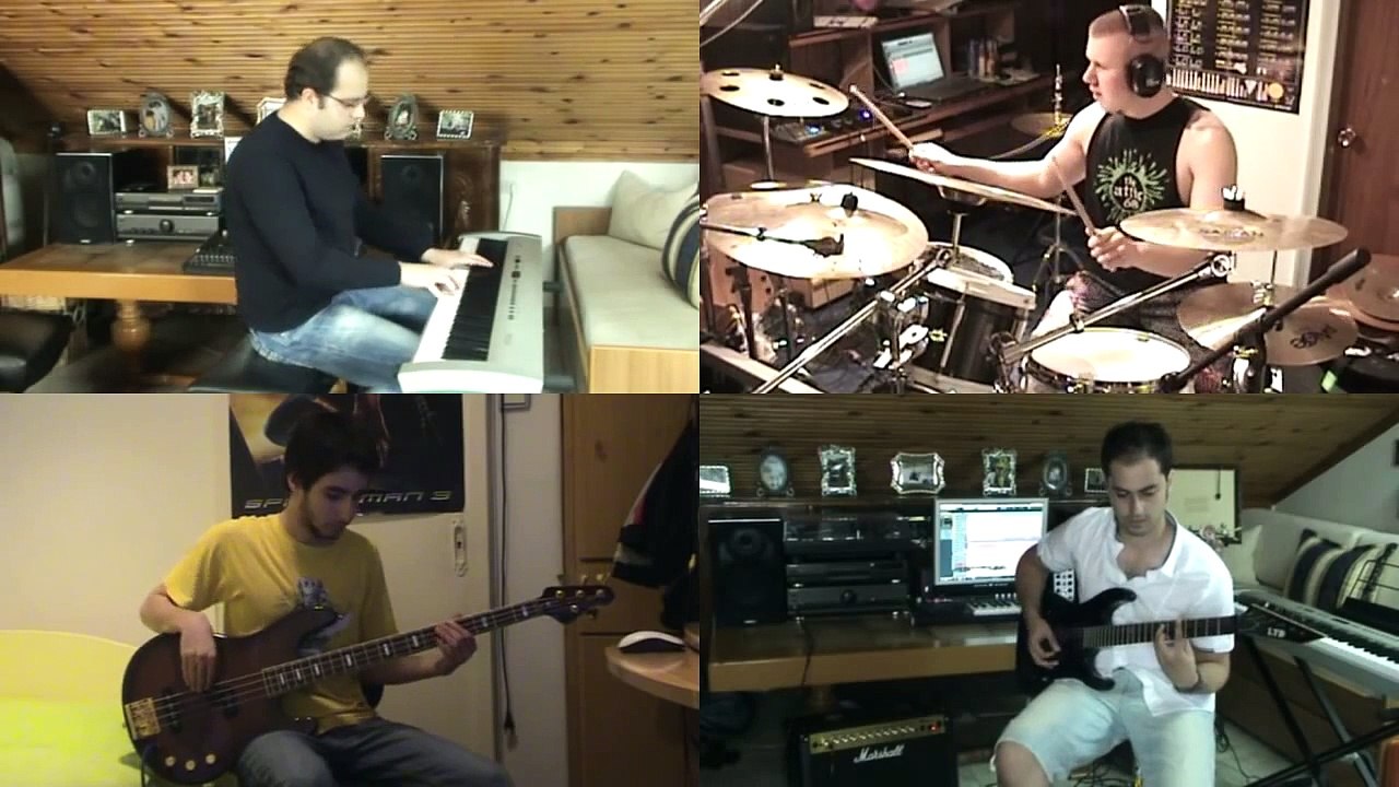 Toto - Child's anthem (split screen cover)