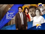 Kaise Huye Benaam - EP 14 - Geo TV Drama Series