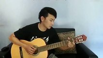 (Evanescence) My Immortal - Nathan Fingerstyle [Solo Guitar Cover]