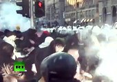 Disturbios en Polonia: enfrentamientos entre Policía y ultras el Día de la Independencia