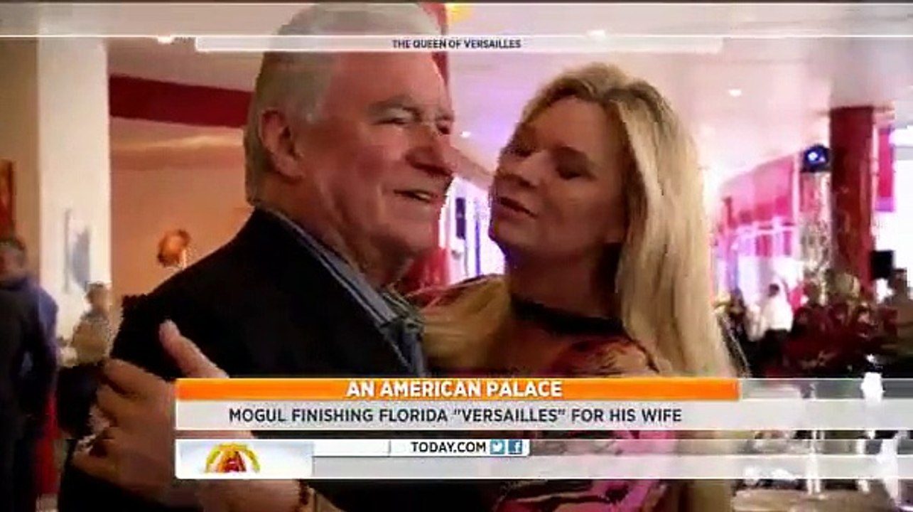 90k sq ft mansion  Myonlyregret about Queen Of Versailles IwishI'd worn more make up Jackie Siegel