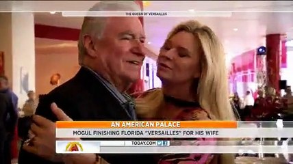 90k sq ft mansion  Myonlyregret about Queen Of Versailles IwishI'd worn more make up Jackie Siegel