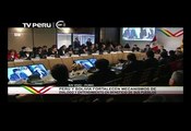 Evo Morales: “Narcotráfico es tema pendiente de Perú y Bolivia”