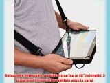 Cooper Cases(TM) Magic Carry Lenovo ThinkPad 10 / Tablet 2 10.1 Tablet Folio Case w/ Shoulder