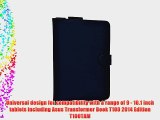 Cooper Cases(TM) Magic Carry Asus Transformer Book T100 2014 Edition T100TAM Tablet Folio Case