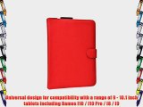 Cooper Cases(TM) Magic Carry Ramos I10 / I10 Pro / I8 / I9 Tablet Folio Case w/ Shoulder Strap