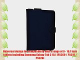 Cooper Cases(TM) Magic Carry Samsung Galaxy Tab 3 10.1 (P5200 / P5210 / P5220) Tablet Folio