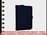Cooper Cases(TM) Magic Carry Asus Transformer Pad Infinity 700 LTE (TF700KL) Tablet Folio Case