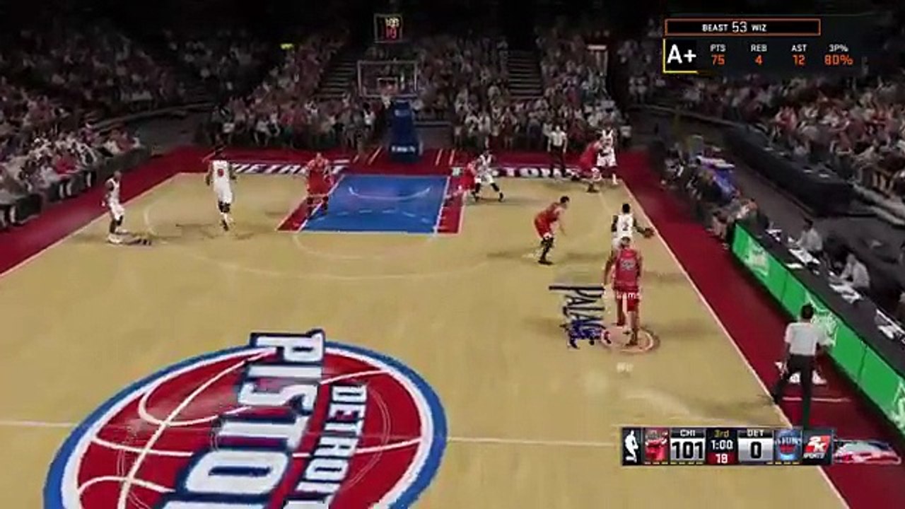NBA 2K15 comment top ten plays