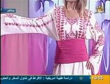 Intesar Abdoh in Jordan TV interview - Fashion Designer انتصار عبده- مصممة ازياء