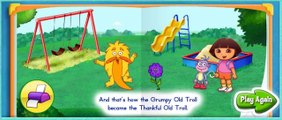 Baby and Kid Cartoon & Games ♥ Dora the Explorer The Thankful Old Troll Story Dora Thanksg