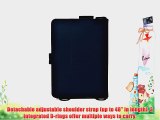 Cooper Cases(TM) Magic Carry Acer Aspire Switch 10 Tablet Folio Case w/ Shoulder Strap in Blue