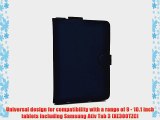 Cooper Cases(TM) Magic Carry Samsung Ativ Tab 3 (XE300TZC) Tablet Folio Case w/ Shoulder Strap