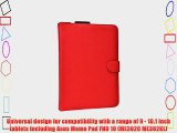 Cooper Cases(TM) Magic Carry Asus Memo Pad FHD 10 (ME302C ME302KL) Tablet Folio Case w/ Shoulder