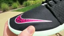 Nike Roshe Run FB Black Pink Mint Yeezy