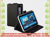 Cooper Cases(TM) Magic Carry Samsung Galaxy Tab Pro 10.1 (T520) / LTE (T525) Tablet Folio Case
