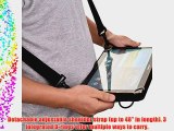 Cooper Cases(TM) Magic Carry Ramos I10 / I10 Pro / I8 / I9 Tablet Folio Case w/ Shoulder Strap
