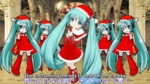 【Miku Hatsune】Angels We Have Heard On High【VOCALOID Christmas Carol】