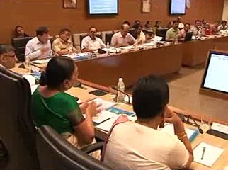 Gandhinagar Woman's Safety related Meeting by Gujarat CM
