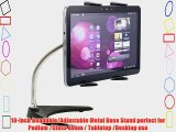 AccessoryBasics 10 tall tablet stand w/360? rotation and bendable gooseneck universal tablet