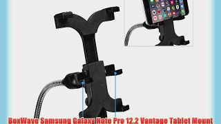 BoxWave Samsung Galaxy Note Pro 12.2 Vantage Tablet Mount Floor Stand - Gooseneck Fully Adjustable