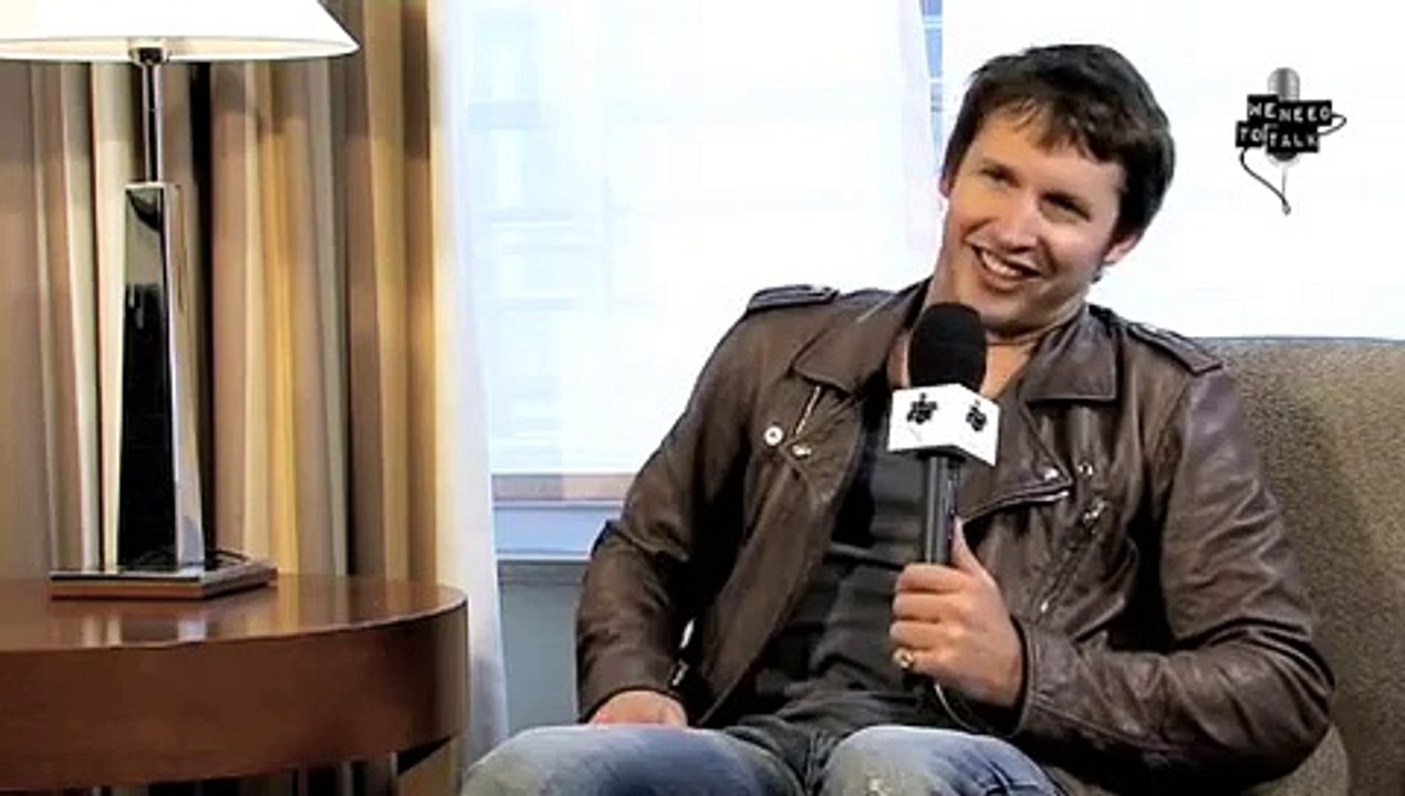 James Blunt: Mobile Check (Interview)