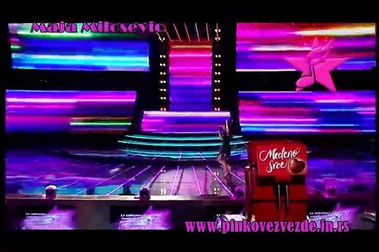 Maja Milosevic Pinkove Zvezde Finale 2014/2015