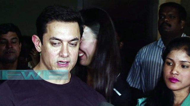 Aamir Khan & Kiran Rao Hosted Special Screening Of Movie After My Garden Grows(satymev jayte topic)