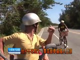 121015阿伯拼鐵人　騎菜籃車狠巴公路車