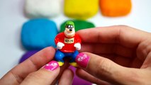 Play Doh Lollipops Frozen Surprise Eggs Peppa Pig Squinkies Disney Toys Shopkins Egg