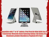 Satechi? R1 Multi-Angle Hinge Holder Portable Stand for Tablets 7-10 inch E-readers and Smartphones