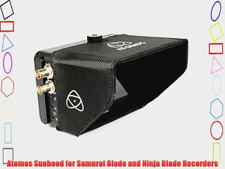 Atomos Sunhood for Samurai Blade and Ninja Blade Recorders