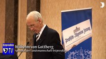 Der Dreiklang von Freiheit, Recht und Frieden (Wilhelm von Gottberg) - 60 Jahre PAZ (3/3)