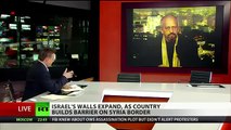 Israel builds BARRIER on Syria BORDER to 