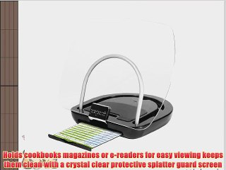 Prepara Chef's Center Cookbook/iPad Holder Piano Black