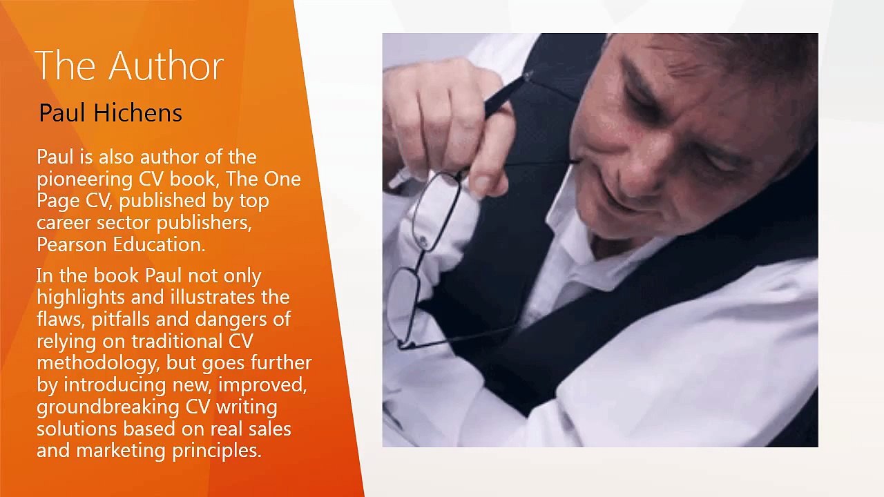 Executive CV writing checklist