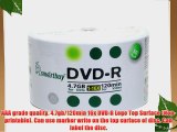 Smartbuy 4.7gb/120min 16x DVD-R Logo Top Blank Data Video Recordable Media Disc (600-Disc)